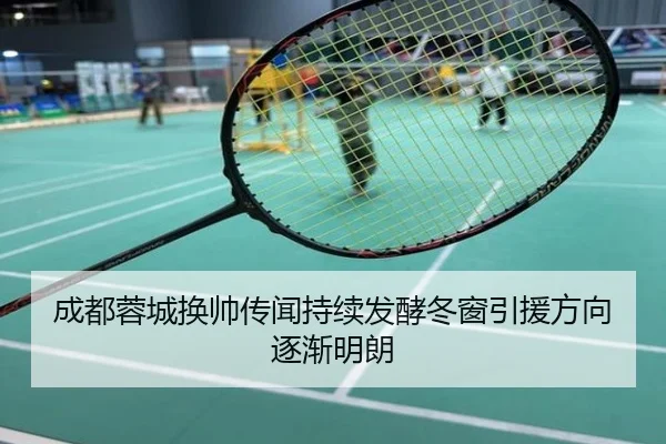 成都蓉城换帅传闻持续发酵冬窗引援方向逐渐明朗