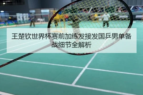 王楚钦世界杯赛前加练发接发国乒男单备战细节全解析